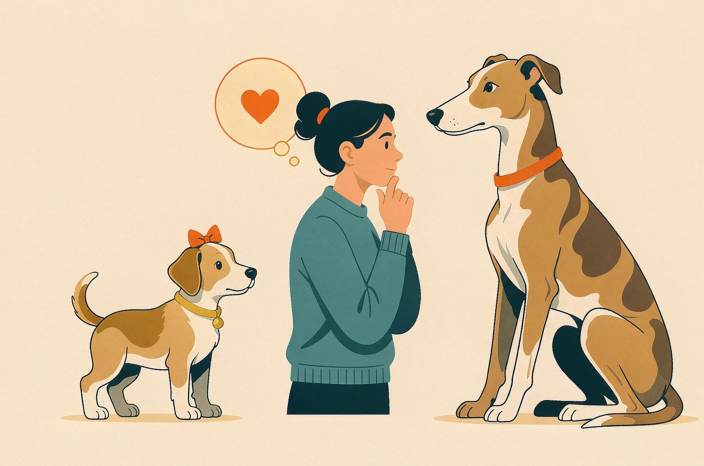 幼犬还是成年犬？选错了比选错对象还难受